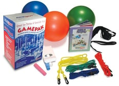 A great gampak for younger kids is available from Swinset Warehouse.