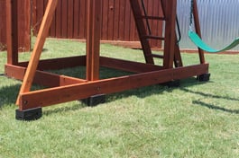 Level Dry system for swingsets