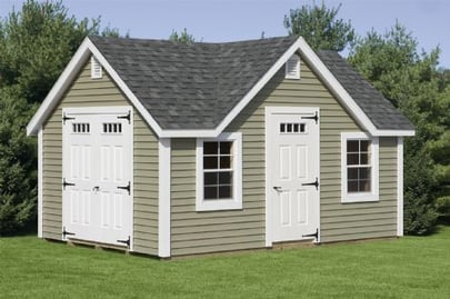 New England Vinyl Shed