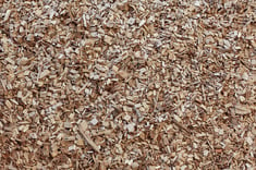 Wood chips make a great ground cover for your swing set.