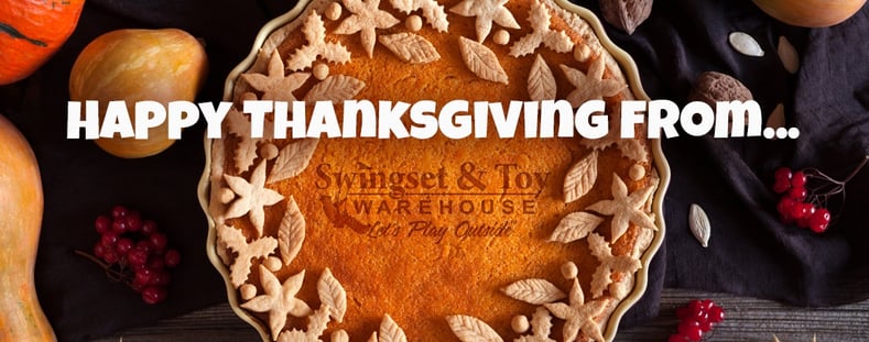 Thankgsiving pie from Swingset Warehouse