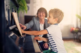 Allow kids to take up more than one serious hobby such as playing the piano.