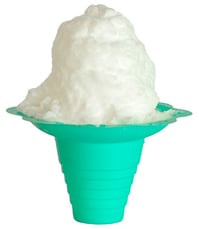 a snow cone