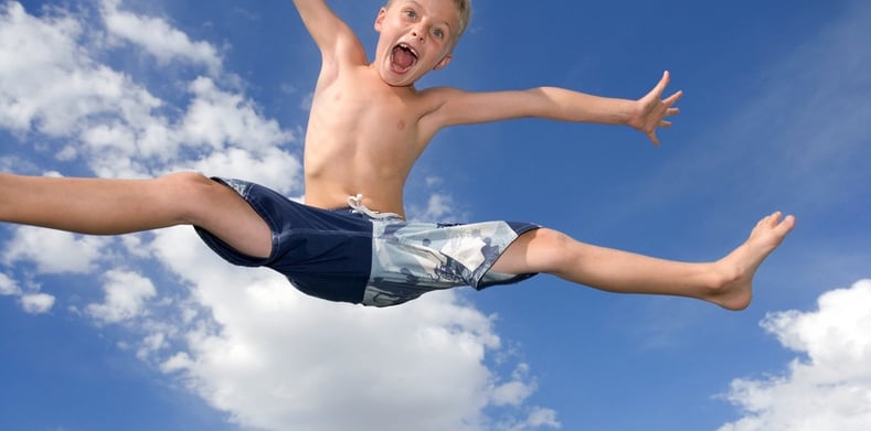 Jumping For Fun On Your Trampoline