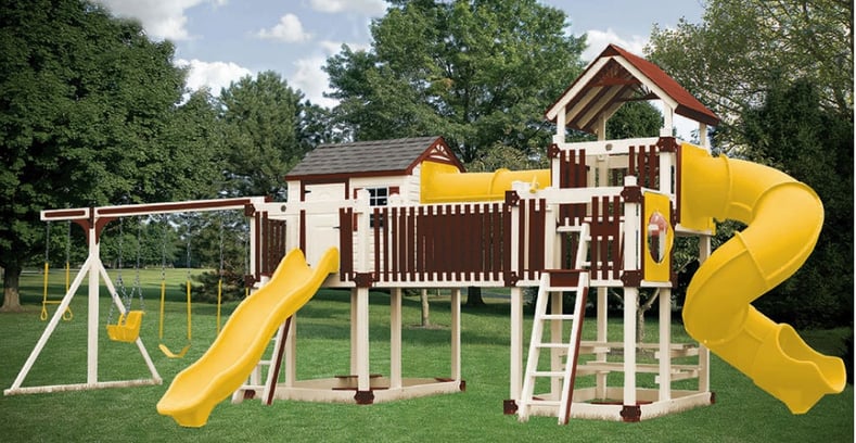 swing sets are important for childhood development